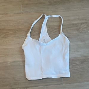 NWOT Free People Crop Brami, XS, White